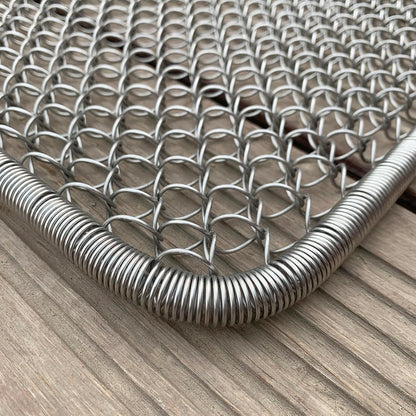 Metal Scraper Doormat, Waterproof, All Weather Heavy Duty Outdoor Entry Doormat 19.5x39.5