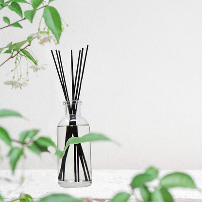 Urban Naturals Smoked Vanilla Reed Diffuser Set with Vanilla Bean, Sandalwood & Leather | Made in the USA - Colors C