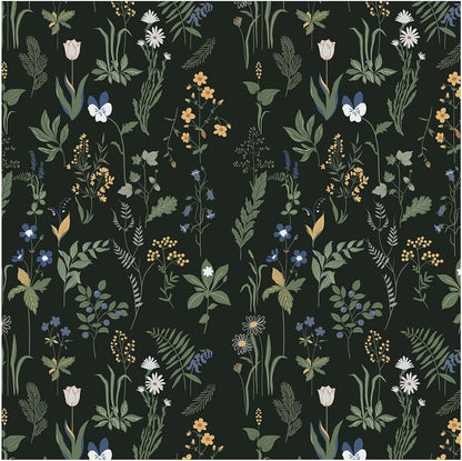 Removable Peel and Stick Wallpaper Boho 17.5 x 118 in Floral for Bedroom Bathroom Easy Peel Off Stick on Wallpaper Contact Paper Renter Friendly Wall Paper