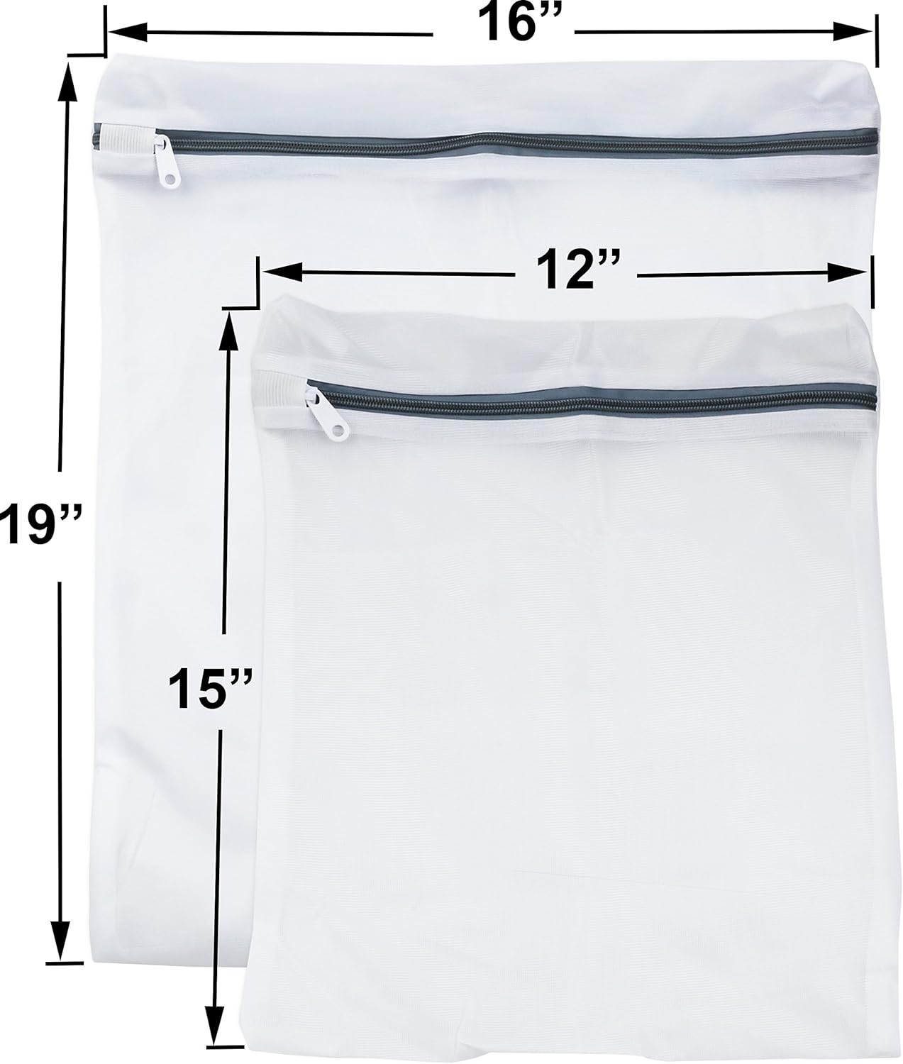 Simple Houseware Premium Bra Lingerie Wash Bags - 3 Pack