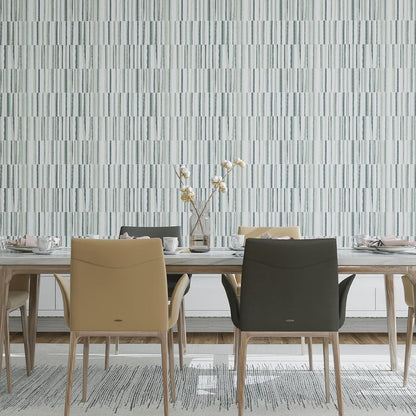 Modern Peel and Stick Wallpaper 17.3" x 80" White Wall Paper Peel and Stick Boho Birch-Twig Stripe Contact Paper Removable Self Adhesive Wallpaper for Bathroom Bedroom Shelf Cabinet Decor Vinyl