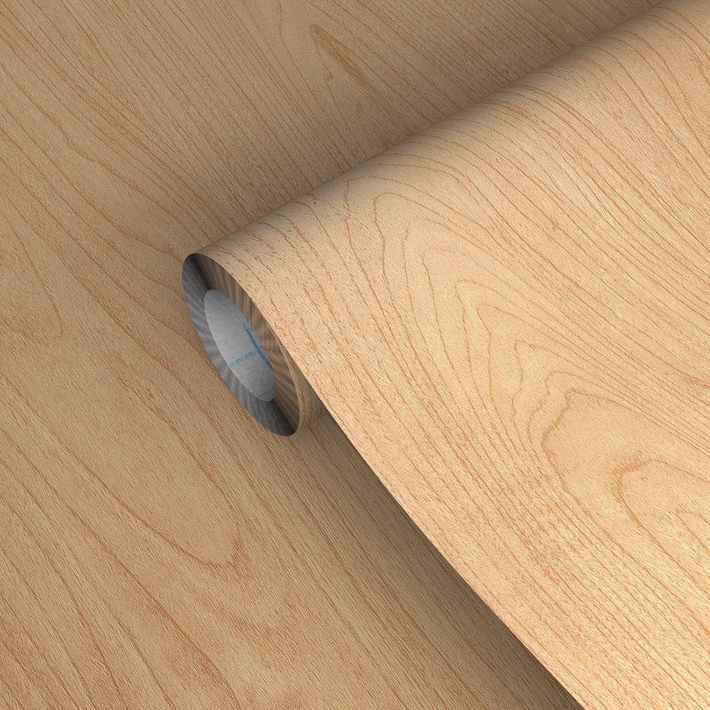 GSCIT Club Wood Grain Repair Tape, 2.4 inch X 15ft Self Adhesive Maple Grain Repair Patch for Tables, Chairs, Baseboards, Doors, Windows, Floors, Handicraft DIY. - Colors B