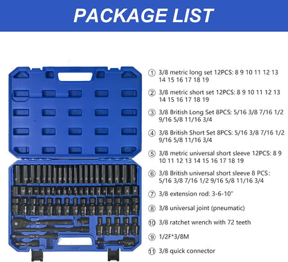 899PCS Tool Set, Household Tool Kit with Rolling Tool Box, Complete Tool Box Set Hand Tool Set with Tool Box, Mechanic Tool Set Rolling Tool Set for Home/Auto Repair Tool Set (Black)