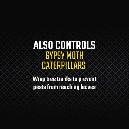 Black Flag Fly Stick, Trap Houseflies and Flying Insects, Pack of 6