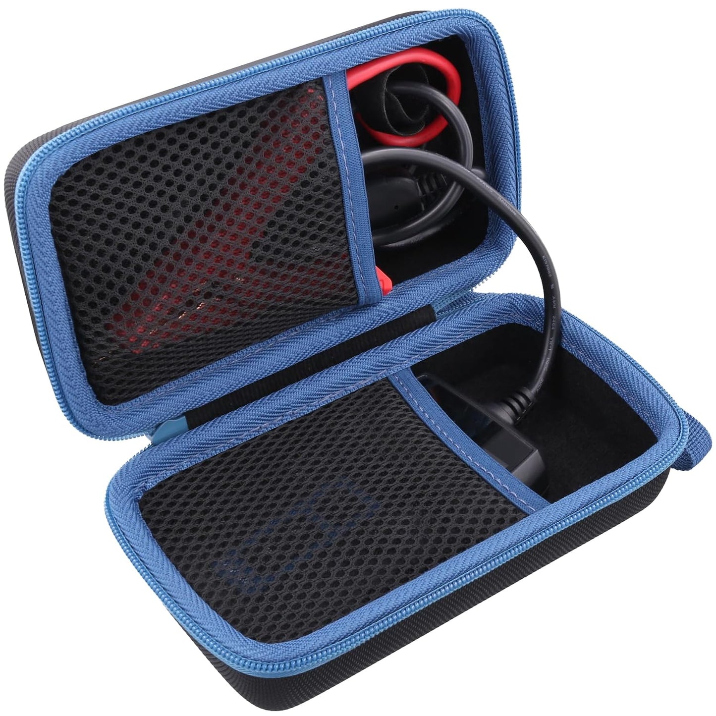 khanka Hard Storage Case for TOPDON BT200 Car Battery Tester 24V 12V Load Tester,Hard Shell Protective Bag for TOPDON BT200 100-2000CCA Automotive Alternator Tester,Case Only