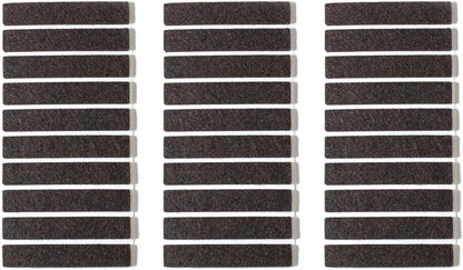 Furnigear Felt Furniture Pads for Hardwood Floors - Self Adhesive Chair Felt Pads, Floor Protector for Furniture Feet, Furniture Sliders Moving Your Furniture Smoothly - Anti Scratch 96 Pcs 3/4" Round
