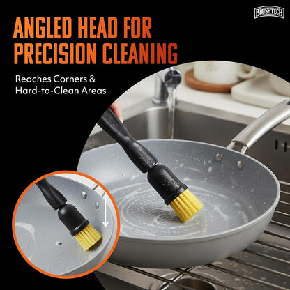 BRUSHTECH – Brushtech Same As Steel Wool for Non Sticks – Black