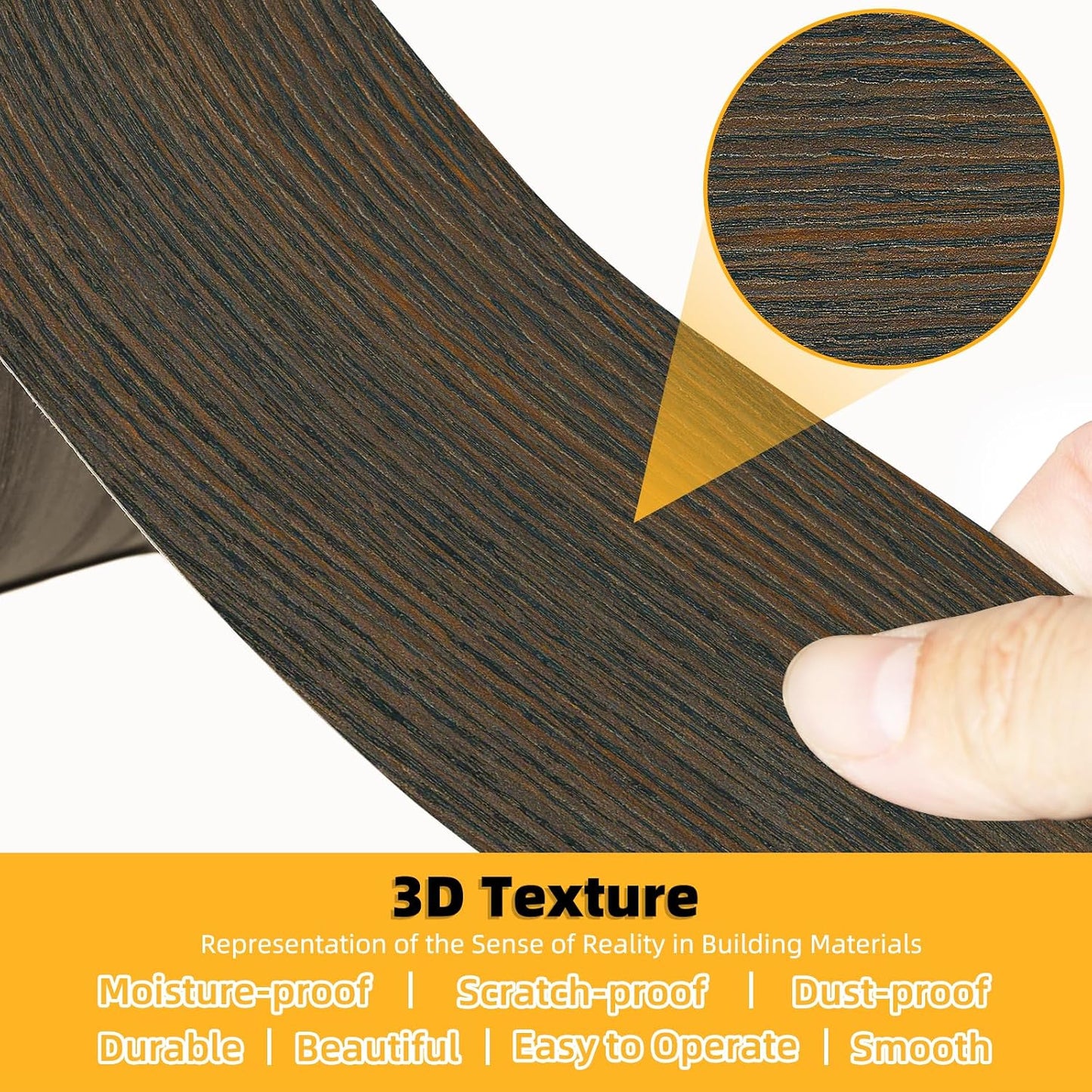 GSCIT Club Wood Grain Repair Tape, 2.4 inch X 15ft Self Adhesive Maple Grain Repair Patch for Tables, Chairs, Baseboards, Doors, Windows, Floors, Handicraft DIY. - Colors B