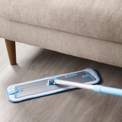 E-Cloth Microfiber Mop Head Replacement - Reusable Microfiber Mop Pads, Washable Floor Cleaning Pads, Multi-Surface Wet Mopping Cloths, Compatible with E-Cloth Deep Clean Mops - 1 Pack