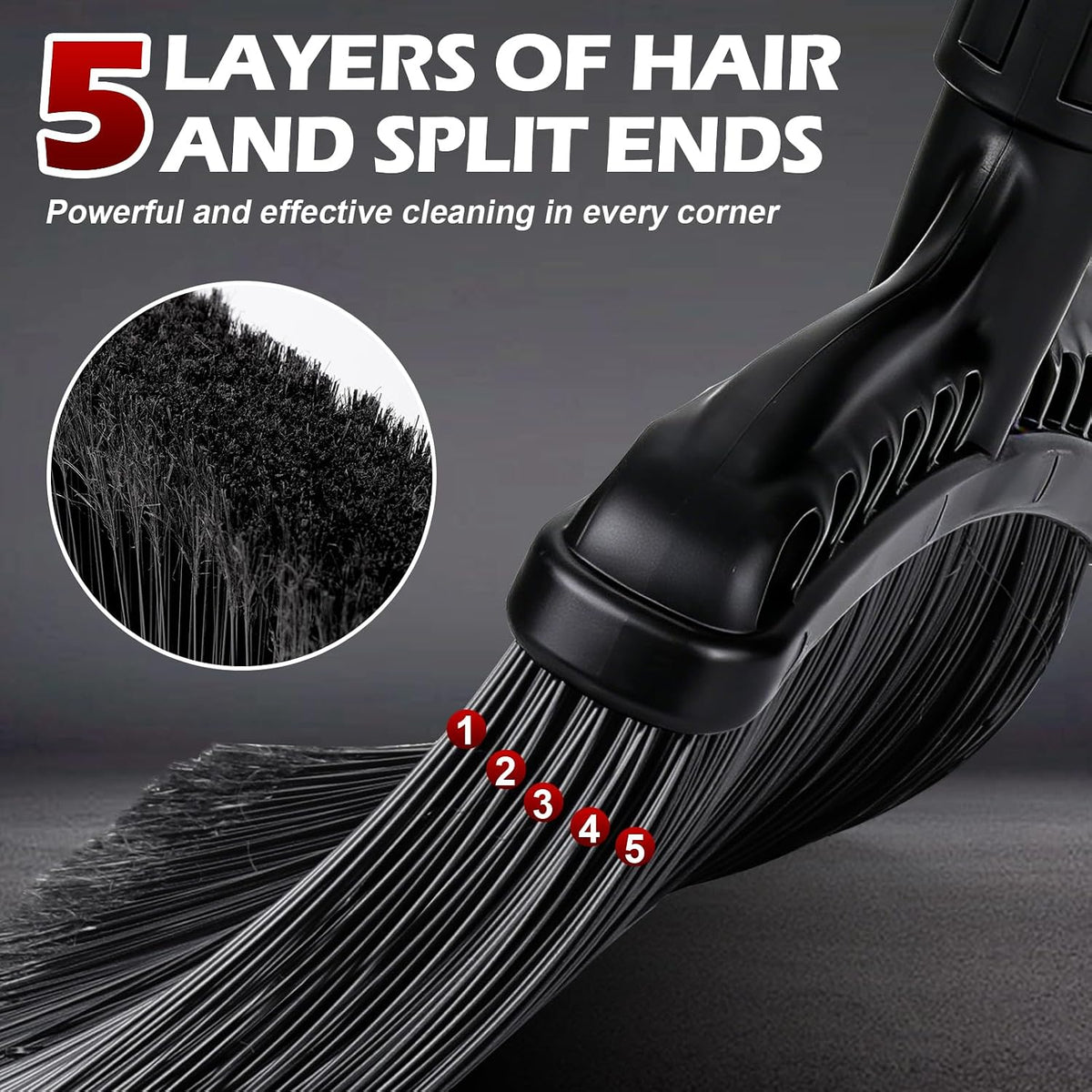 Outdoor Broom,Masthome Heavy Duty Broom,56" Brooms for Sweeping Outdoor,Angle Commercial Brooms with Hard Bristles, for Kitchen Home Office Garage Courtyard Lobby Lawn Concrete