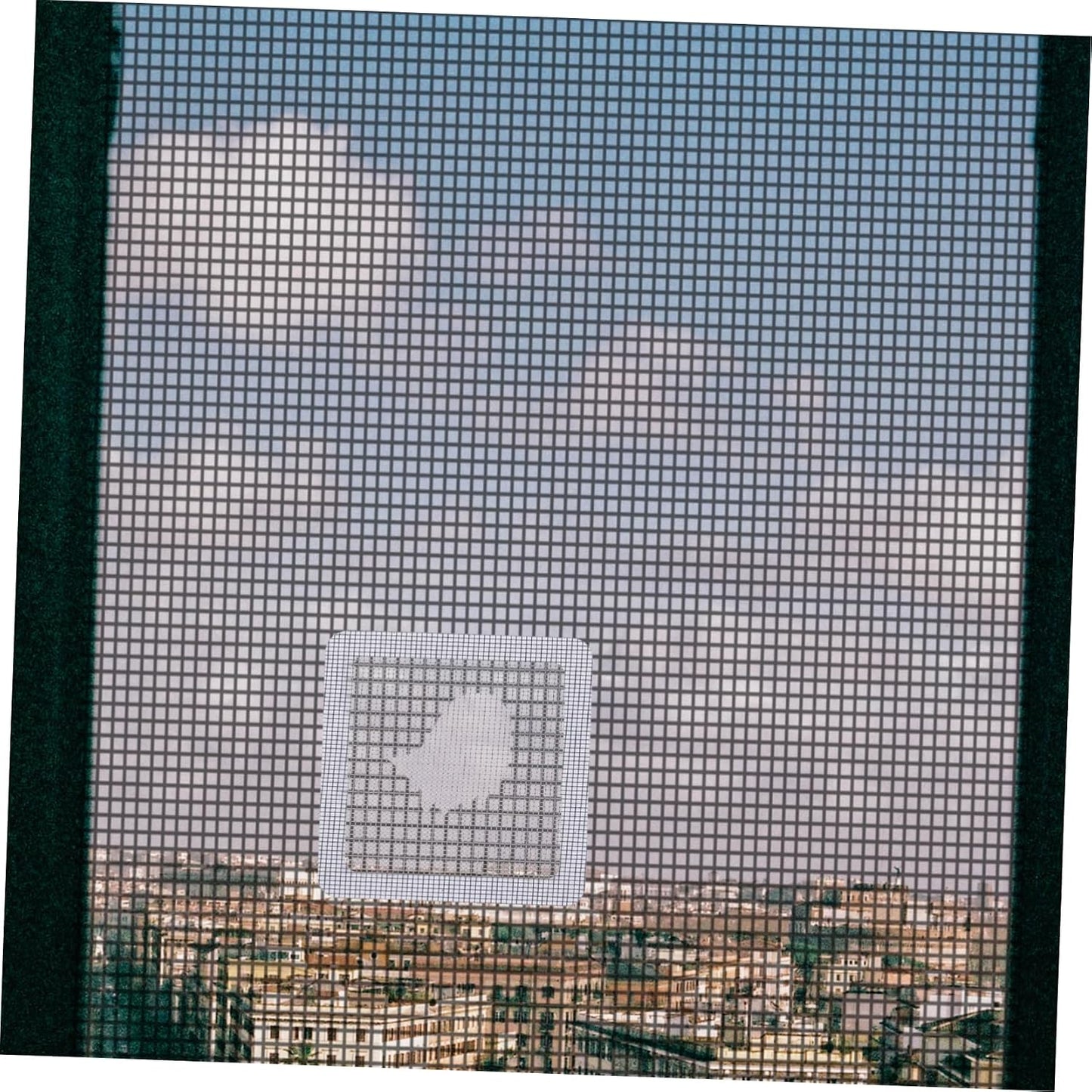 Window Screen Repair Patch Kit Adhesive Patch Pads for Holes Door Screen Mesh Tape