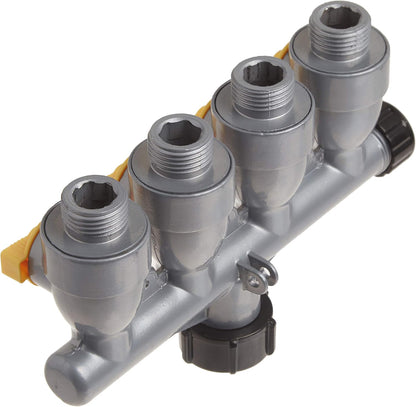 Melnor EZ-Flow 2-Way Hose Valve, Lever Design