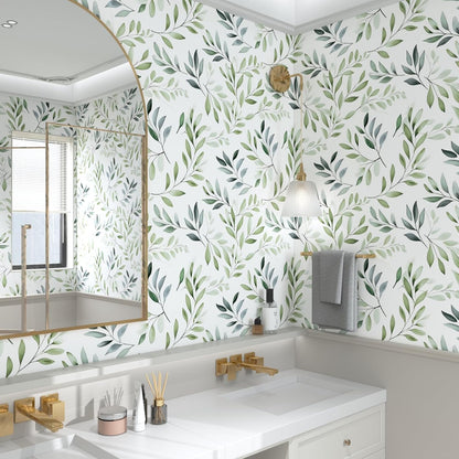Danodoi Yellow Floral Wallpaper Peel and Stick Vinyl Wallpaper Stick and Peel Colorful Contact Paper for Cabinets Waterproof Self Adhesive Wall Paper for Kitchen Countertop Wall 17.5" x 118"