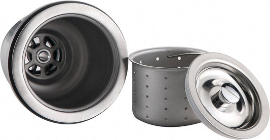 KRAUS Stainless Steel Basket Strainer, BST-1