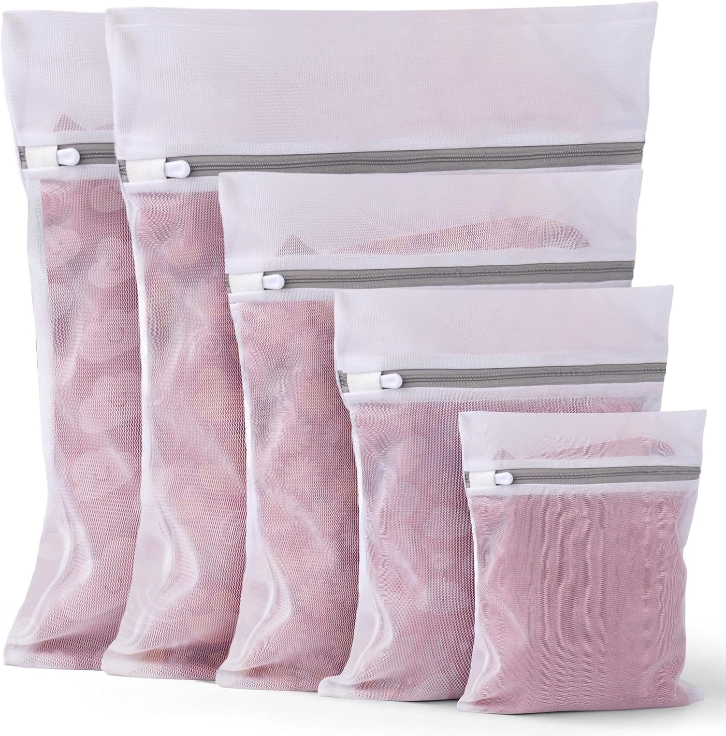 3 Pack XXL Mesh Laundry Bags for Delicates, Extra Large Laundry Wash Bags for Clothes,Bed Linen,Toys with Drawstring Closure Sturdy(3 XXLarge 28 x 26 Inches)