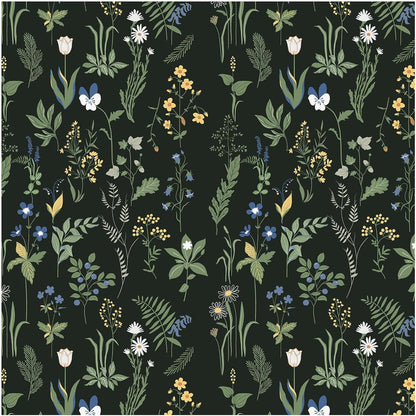 Removable Peel and Stick Wallpaper Boho 17.5 x 118 in Floral for Bedroom Bathroom Easy Peel Off Stick on Wallpaper Contact Paper Renter Friendly Wall Paper