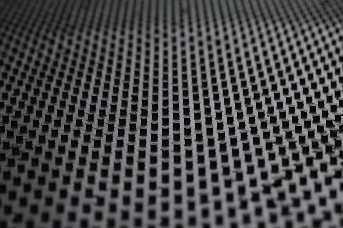 Guardian WGS020304 2' x 3' Indoor/Outdoor Wiper Scraper Floor Mat, Water Guard Spiral Pattern, Rubber Reinforced Ridges Withstand High Traffic, Charcoal
