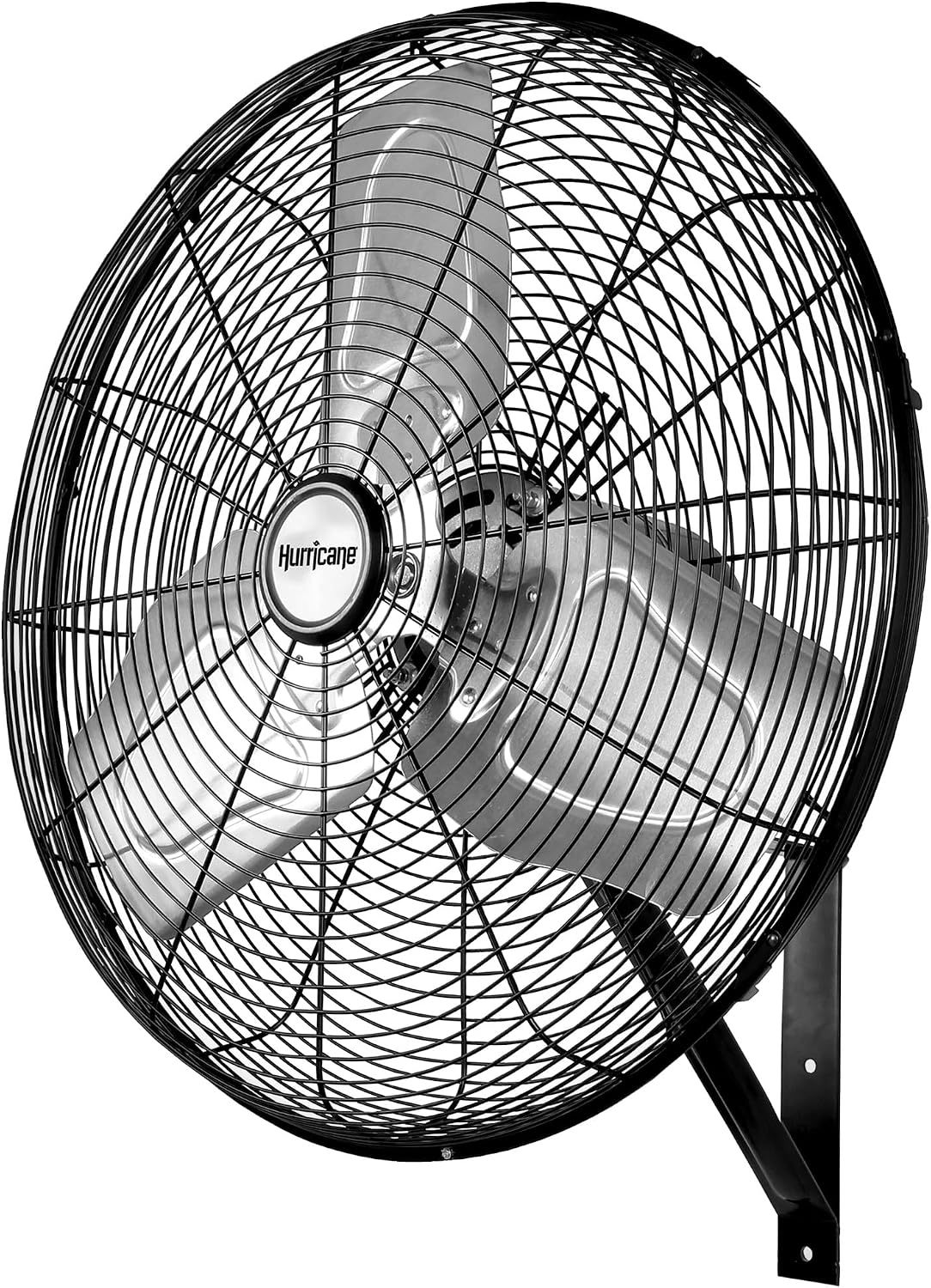 Hurricane Classic 6 Inch Clip Fan, 2 Speed Portable Desk Table Fan with Tilt, White