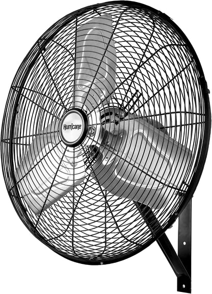 Hurricane Classic 6 Inch Clip Fan, 2 Speed Portable Desk Table Fan with Tilt, White