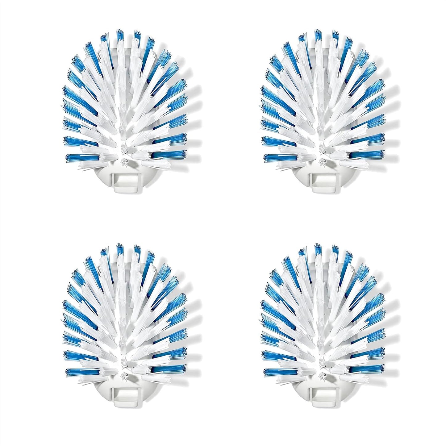 OXO Good Grips Dish Scrub Brush with Non-Slip Handle, Nylon Bristles
