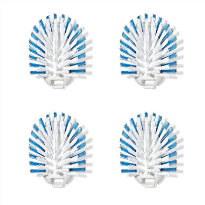 OXO Good Grips Dish Scrub Brush with Non-Slip Handle, Nylon Bristles