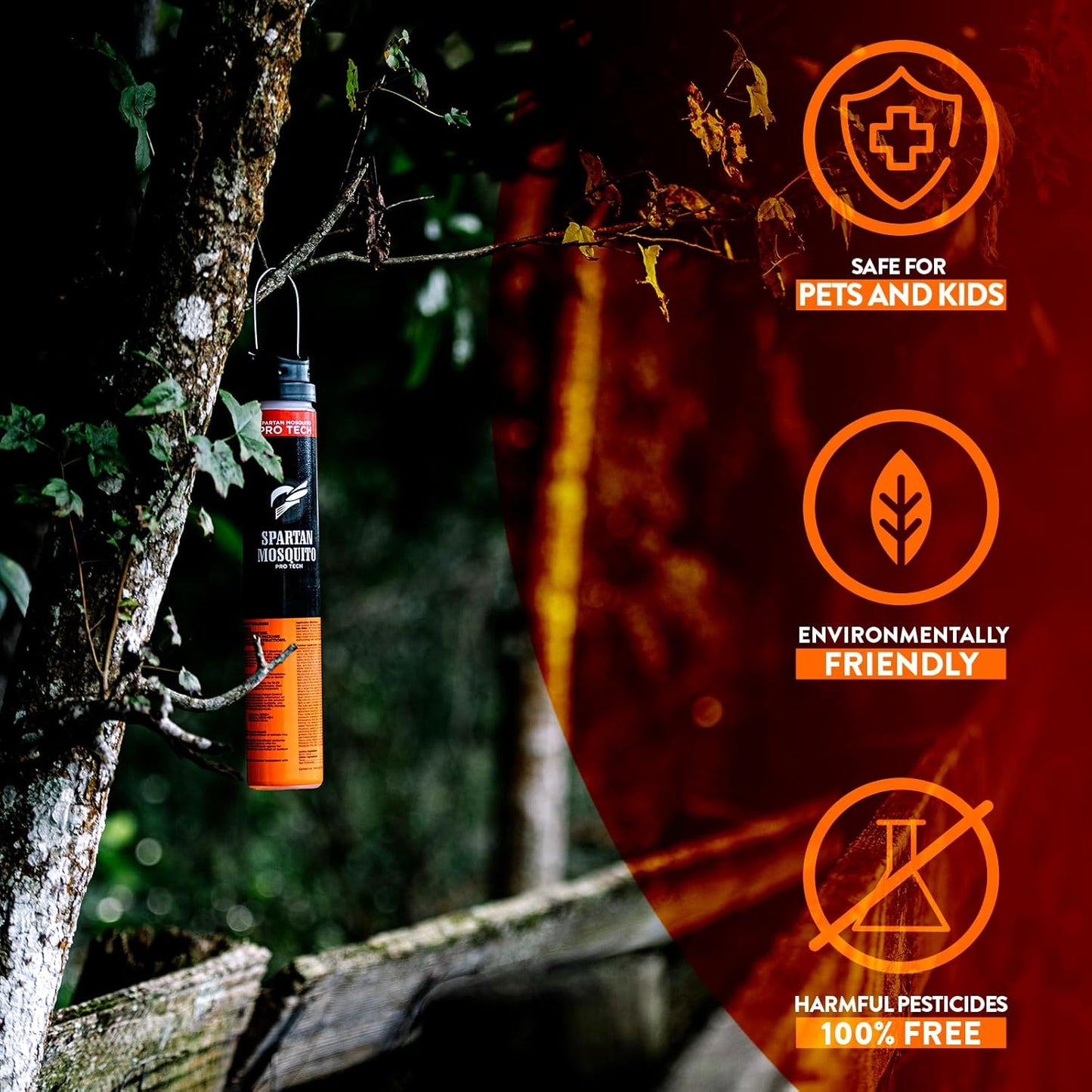 Spartan Mosquito Pro Tech Replacement/Refill Tube – Replacement Tube for existing Spartan Mosquito Pro Tech Stations. Designed to Replace the Current Tube only. Black Cap and Hook are NOT Included.