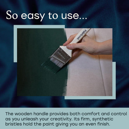 Fabricoat Soft Bristle Brush – Cleaning Brush – Hand Brush – Deep Cleans and Easily Lifts Dirt from Fabric and Upholstery