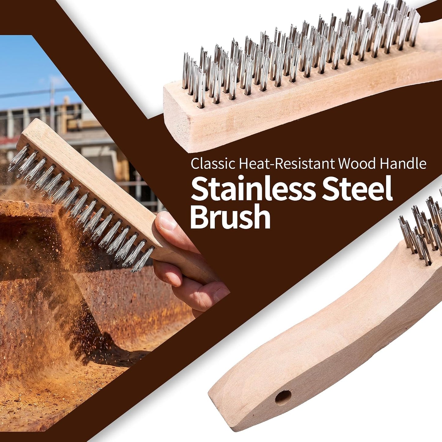 13PCS Window Sill Cleaner Tools - Deep Clean Crevice Cleaning Brush for Window/Door Tracks, Sill, Tile Lines, Kitchen Gunk, Bathroom Counters