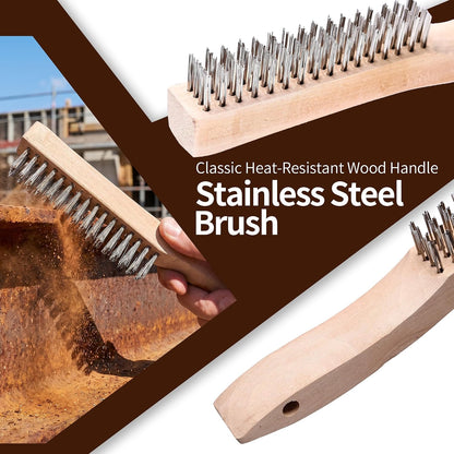 13PCS Window Sill Cleaner Tools - Deep Clean Crevice Cleaning Brush for Window/Door Tracks, Sill, Tile Lines, Kitchen Gunk, Bathroom Counters