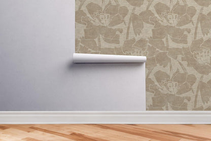 Peel and Stick Wallpaper Roll 17.5 x 216 Whispering Tales Design in Vinyl Sticker Paper for Accent Panels, Bedroom, Kitchen, Office or Shelf Liner
