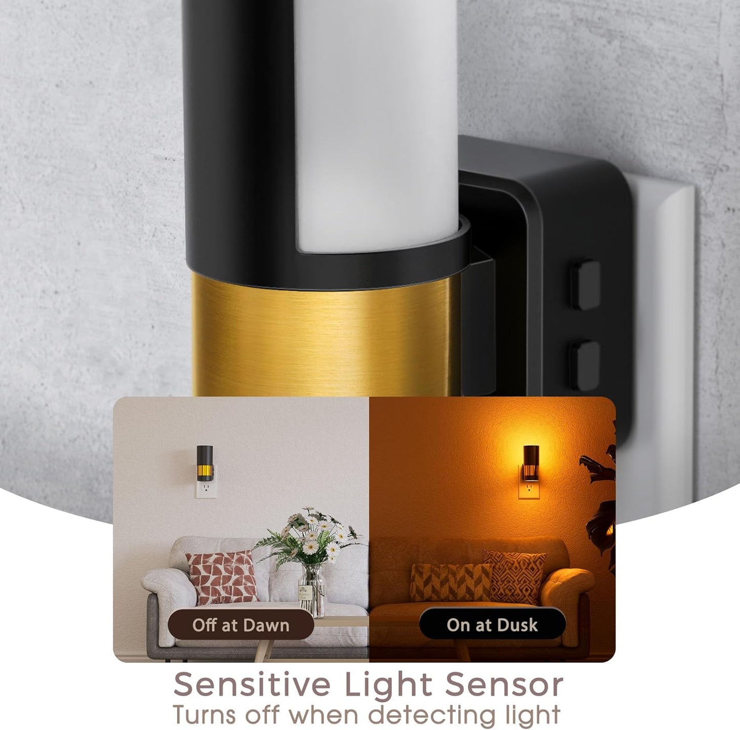 Briignite Motion Sensor Night Light,2 Pack Motion Activated Plug in Night Lights, 0-100LM Dimmable Soft White 3000K, Motion Sensor Light Indoor for Bathroom Hallway Bedroom Stairway Kid Elderly Pet