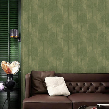 JiffDiff Warm White Self Adhesive Wallpaper with Waterproof, Farmhouse Removable Peel and Stick Wallpaper for Bathroom and Cabinets Decor, Botanical Renter Friendly Contact Paper 17.3" X 120"