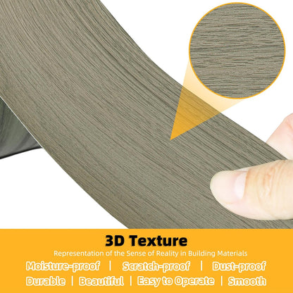 GSCIT Club Wood Grain Repair Tape, 2.4 inch X 15ft Self Adhesive Maple Grain Repair Patch for Tables, Chairs, Baseboards, Doors, Windows, Floors, Handicraft DIY. - Colors A