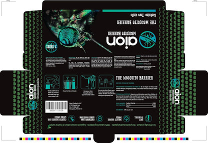 Aion Outdoor Mosquito Barrier 4 Pack