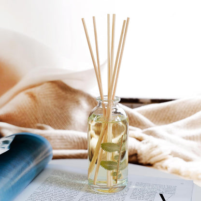 Urban Naturals Smoked Vanilla Reed Diffuser Set with Vanilla Bean, Sandalwood & Leather | Made in the USA - Colors A