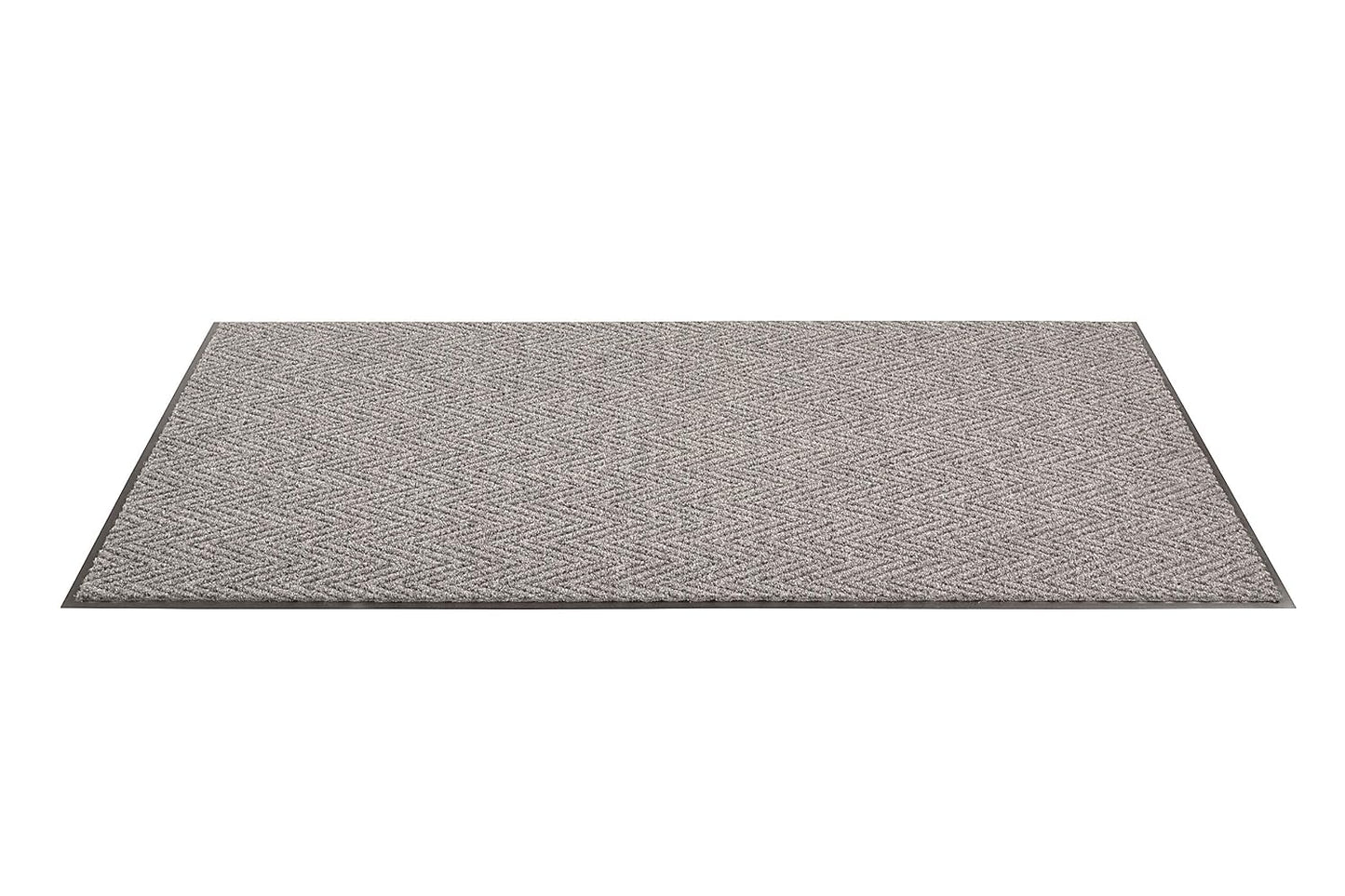 Notrax 118 Arrow Trax® Entrance Mat, for Home or Office, 3' X 4' Gray