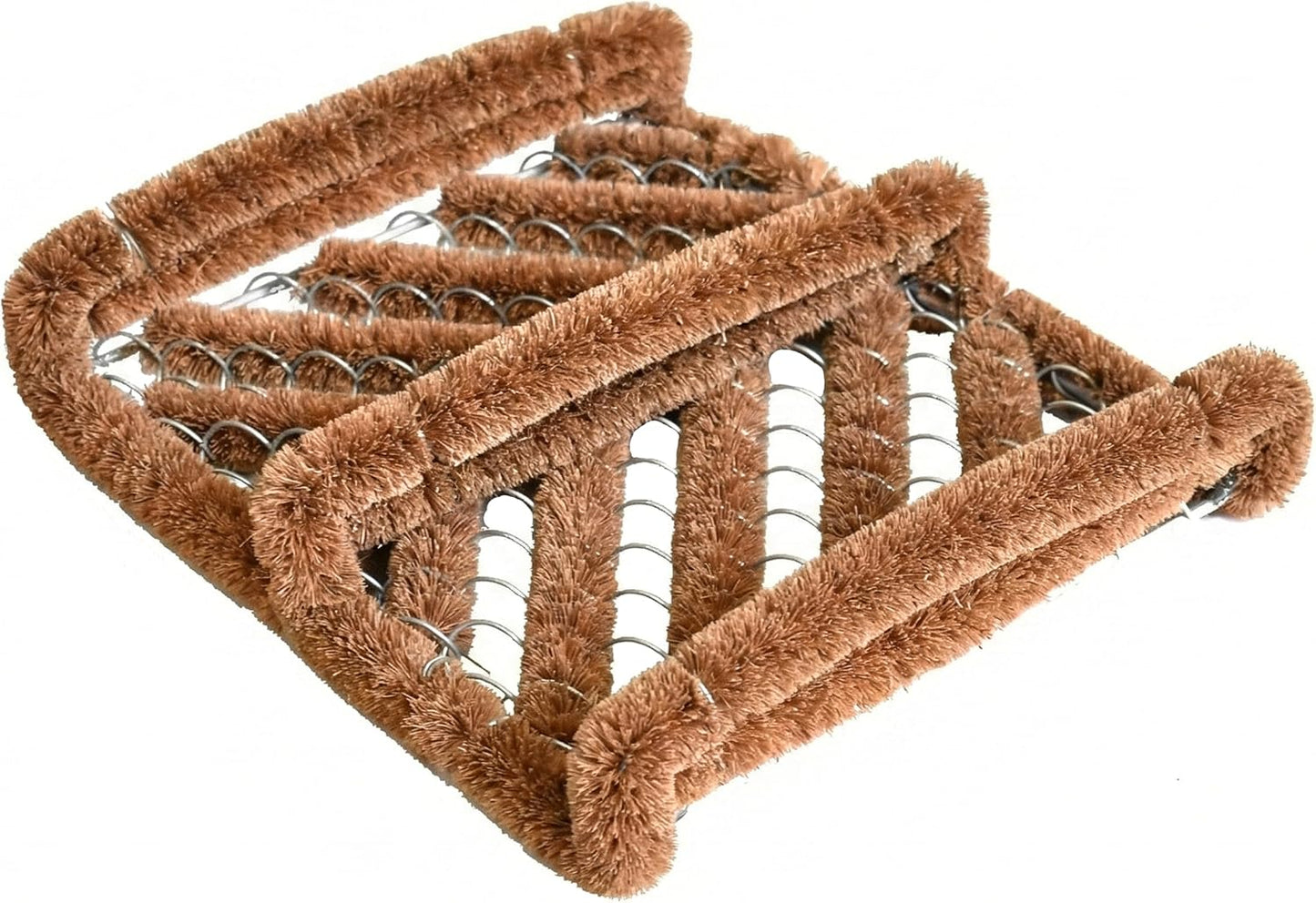 Calloway Mills Boot Scraper Doormat - 12 x 13 inch