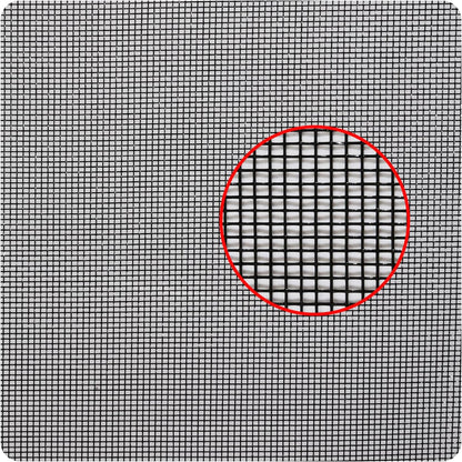 39"×59" Grey Fiberglass Window Screens Repair kit - DIY Adjustable Window Screens mesh Replacement kit for WindowsDoorPorchPatioSliding Screen Door