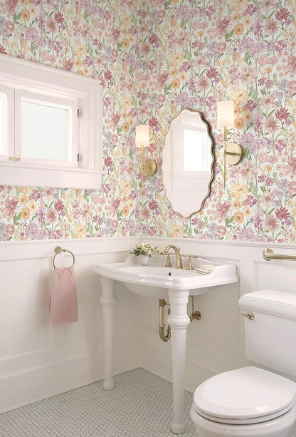 Heroad Boho Peel and Stick Wallpaper Beige Renter Friendly Wall Paper Peel and Stick Modern Contact Paper Neutral Geometric Wallpaper for Bedroom Bathroom Cabinets Decor Vinyl Waterproof 17.3"x78.7"