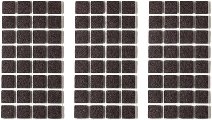 Furnigear Felt Furniture Pads for Hardwood Floors - Self Adhesive Chair Felt Pads, Floor Protector for Furniture Feet, Furniture Sliders Moving Your Furniture Smoothly - Anti Scratch 96 Pcs 3/4" Round