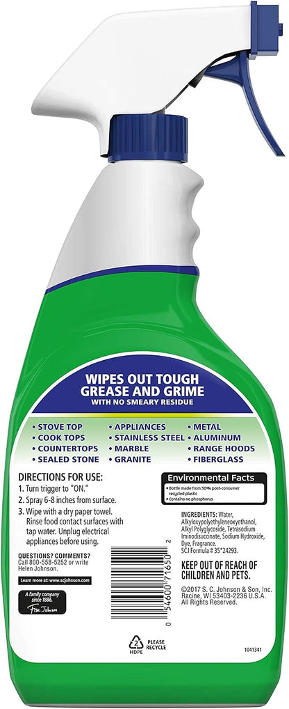 Fantastik Advanced Kitchen and Grease Cleaner 32 fl oz