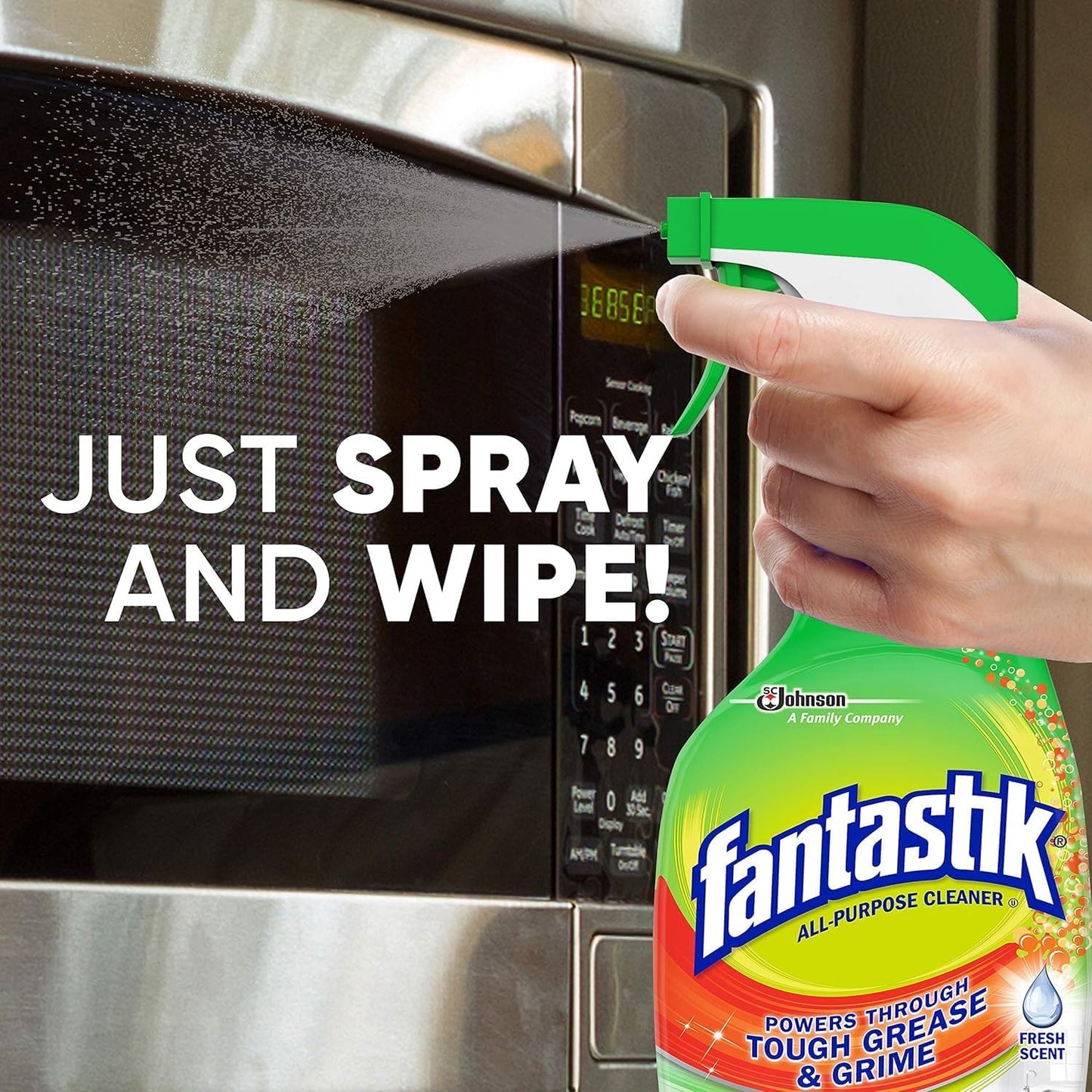 Fantastik Advanced Kitchen and Grease Cleaner 32 fl oz