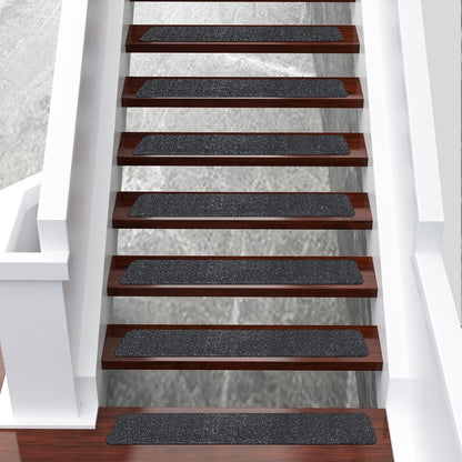 Qingluan Grip Tape, Heavy Duty Anti Slip Tape for Stairs Outdoor/Indoor Waterproof 4" x 33 ft, Safety Non-Slip Roll for Stair Step Traction Treads Stair Non Slip Strips Grey