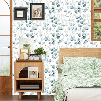 Danodoi Yellow Floral Wallpaper Peel and Stick Vinyl Wallpaper Stick and Peel Colorful Contact Paper for Cabinets Waterproof Self Adhesive Wall Paper for Kitchen Countertop Wall 17.5" x 118"