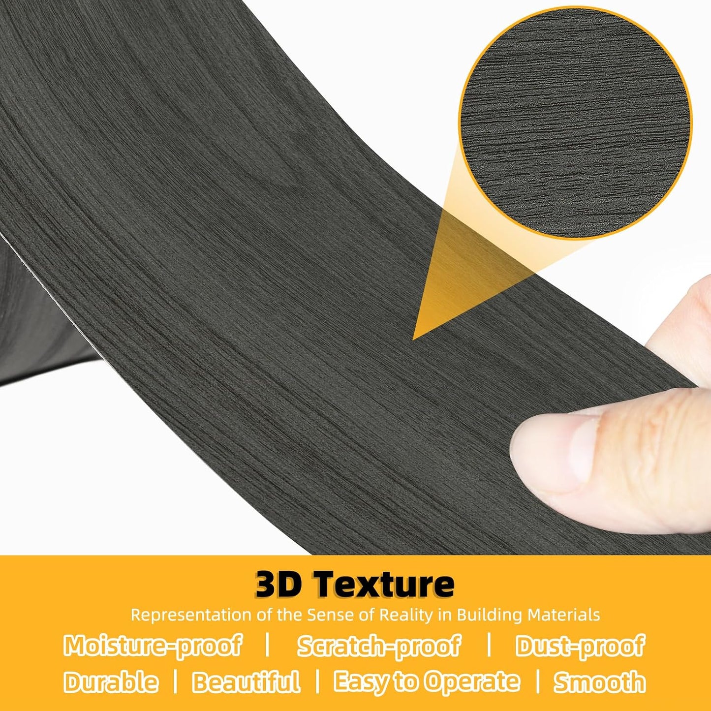 GSCIT Club Wood Grain Repair Tape, 2.4 inch X 15ft Self Adhesive Maple Grain Repair Patch for Tables, Chairs, Baseboards, Doors, Windows, Floors, Handicraft DIY. - Colors B