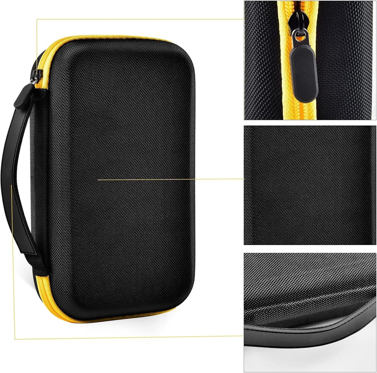 Case for Klein Tools VDV500-705/820/063 Wire Tracer Tone Generator,Bag Only | Probe Kit Continuity Tester Holder, for Ethernet / Telephone / Speaker / Coax / Cable Toner, for Electricians, Jet Black