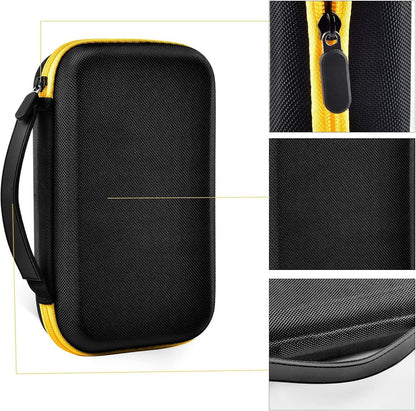 Case for Klein Tools VDV500-705/820/063 Wire Tracer Tone Generator,Bag Only | Probe Kit Continuity Tester Holder, for Ethernet / Telephone / Speaker / Coax / Cable Toner, for Electricians, Jet Black