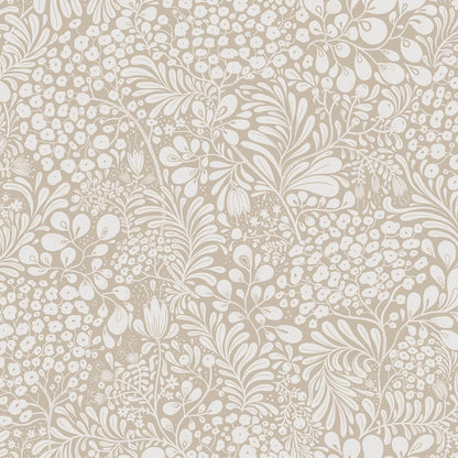 Heroad Peel and Stick Wallpaper Boho Beige Contact Paper Floral Wall Paper Removable Self Adhesive Wallpaper for Cabinet Bedroom Living Room Entryway Walls Bathroom Waterproof Vinyl Roll 17.3''x78.7''