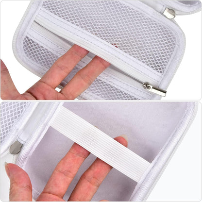 PAIYULE Battery Organizer Storage Case Box with Tester Checker & Case for Phomemo D30 D35 M02/ M02S/ M02 for NELKO Label Maker（2Pack）