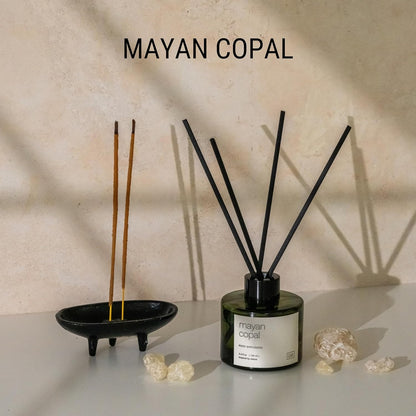 Craft & Kin Reed Diffuser with Dried Flowers | 5 oz Sicilian Citrus & Eucalyptus Scented Fall Reed Diffusers for Home, Bathroom | Scent Sticks | Elegant Fragrance Home Decor for Men & Women
